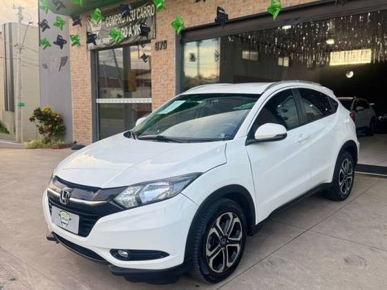 HONDA HR-V 1.8 16V FLEX EX 4P AUTOMÁTICO